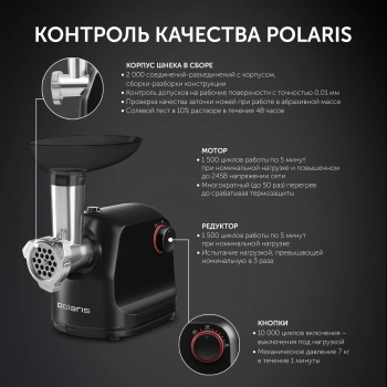 Мясорубка Polaris PMG 1872