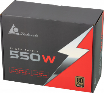 Блок питания LinkWorld ATX 550W LW-550B