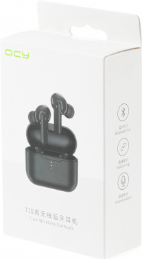 Гарнитура внутриканальные QCY T10