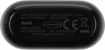 Гарнитура внутриканальные QCY T10