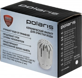 Фильтр Polaris для PUH5906Di/7005TFD/0427TF/7240TF/8105TF/6060D/6080TFD/8060TFD/4570TFD (упак.:2шт)