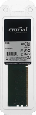 Память DDR4 8Gb 3200MHz Crucial  CT8G4DFRA32A