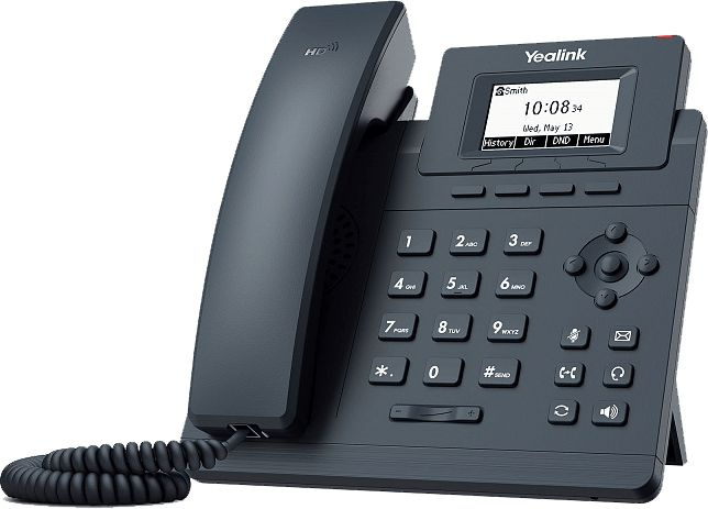 Телефон IP Yealink SIP-T30P без блока питания
