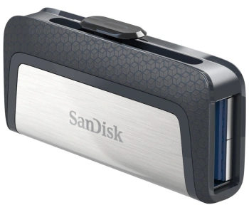 Флеш Диск Sandisk 256GB Ultra Dual Drive