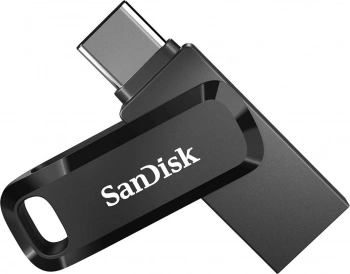 Флеш Диск Sandisk 64GB Ultra Dual Drive Go