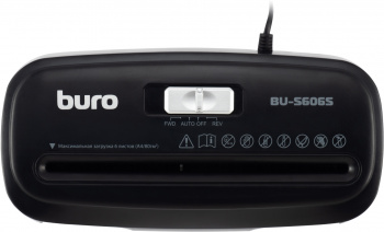 Шредер Buro Home BU-S606S