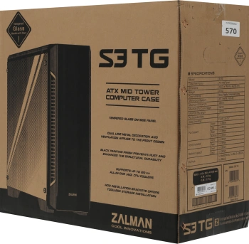 Корпус Zalman S3 TG