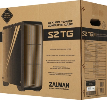 Корпус Zalman S2 TG