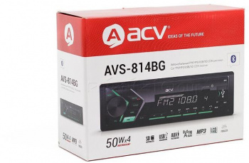 Автомагнитола ACV AVS-814BB