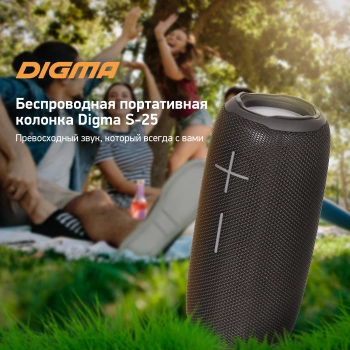 Колонка порт. Digma S-25