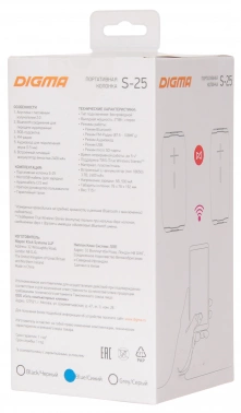 Колонка порт. Digma S-25