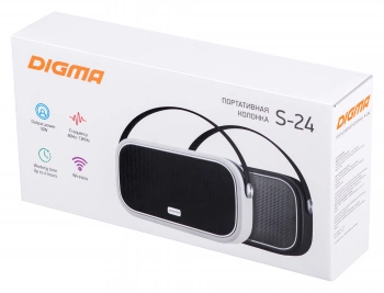 Колонка порт. Digma S-24