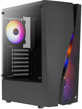 Корпус Aerocool Wave-G-BK-v2