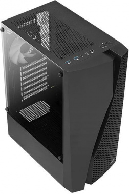 Корпус Aerocool Wave-G-BK-v2