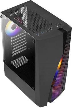 Корпус Aerocool Wave-G-BK-v2