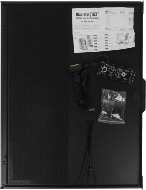 Корпус Aerocool Gladiator Duo-G-BK-v1