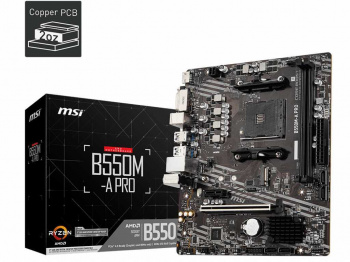 Материнская плата MSI B550M-A PRO