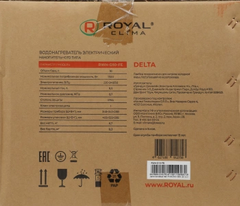 Водонагреватель Royal Clima RWH-D10-FE