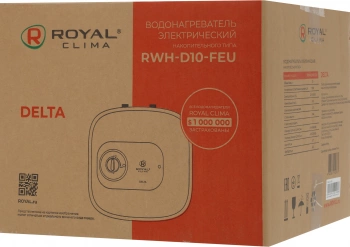 Водонагреватель Royal Clima RWH-D10-FEU