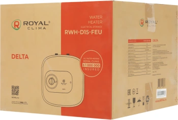 Водонагреватель Royal Clima RWH-D15-FEU