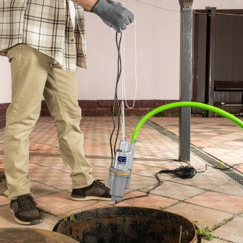 Насос колодезный Сибртех СВН300-15