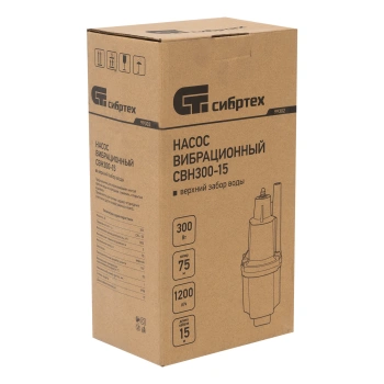 Насос колодезный Сибртех СВН300-15