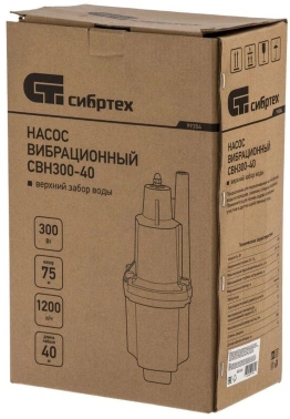 Насос колодезный Сибртех СВН300-40