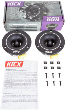 Колонки автомобильные Kicx DTC 36 ver.2