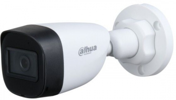 Камера видеонаблюдения аналоговая Dahua  DH-HAC-HFW1200CP-0360B