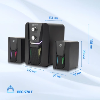 Колонки Оклик OK-423