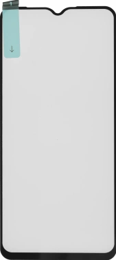 Защитное стекло для экрана BoraSCO черный для Samsung Galaxy A02 антиблик. 1шт. (39933)