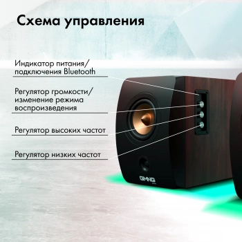 Колонки GMNG OK-707