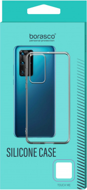 Чехол (клип-кейс) BoraSCO для Samsung Galaxy A02 Silicone Case