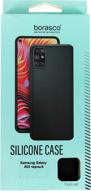 Чехол (клип-кейс) BoraSCO для Samsung Galaxy A02 Silicone Case