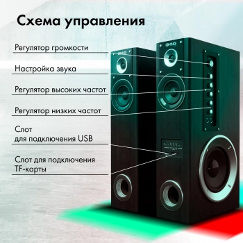 Колонки GMNG OK-703