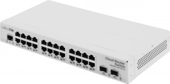 Коммутатор MikroTik  CRS326-24G-2S+IN