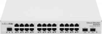 Коммутатор MikroTik  CRS326-24G-2S+IN