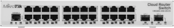 Коммутатор MikroTik  CRS326-24G-2S+IN