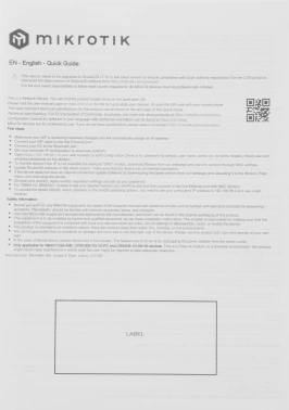 Коммутатор MikroTik  CRS326-24G-2S+IN