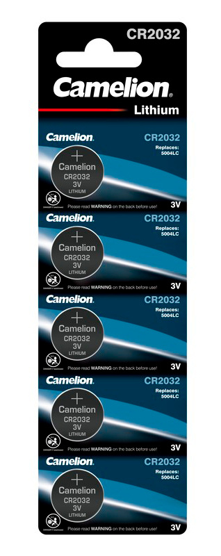 Батарея Camelion Lithium CR2032 BL-5