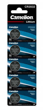 Батарея Camelion Lithium CR2032 BL-5