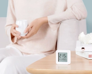 Датчик температуры и влажности Xiaomi Mi Temperature and Humidity Monitor 2