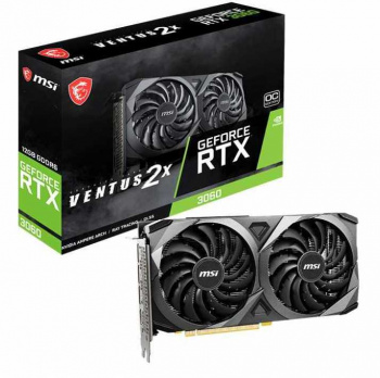 Видеокарта MSI PCI-E 4.0  RTX 3060 VENTUS 2X 12G OC