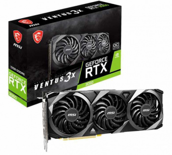 Видеокарта MSI PCI-E 4.0  RTX 3060 VENTUS 3X 12G OC