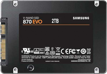 Накопитель SSD Samsung SATA-III 2TB MZ-77E2T0BW