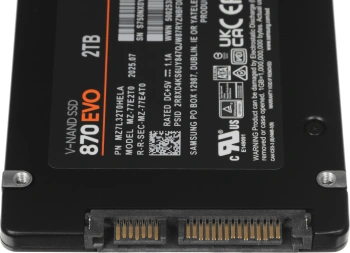 Накопитель SSD Samsung SATA-III 2TB MZ-77E2T0BW