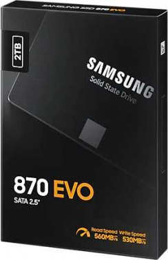 Накопитель SSD Samsung SATA-III 2TB MZ-77E2T0BW