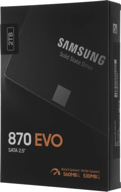 Накопитель SSD Samsung SATA-III 2TB MZ-77E2T0BW