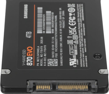 Накопитель SSD Samsung SATA-III 4TB MZ-77E4T0BW