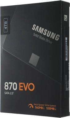Накопитель SSD Samsung SATA-III 4TB MZ-77E4T0BW